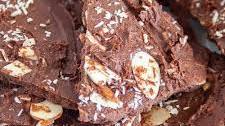 Coconut Oil Chocolate Bark