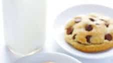 Coconut Oil Chocolate Chip Cookies