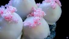 Coconut Peppermint Truffles (4 Ingredients - 10 Minutes)