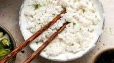 Coconut Rice