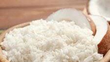 Coconut Rice ข้าวมัน (kao mun)