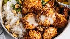 Coconut Shrimp Bowls Recipe