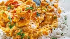 Coconut Shrimp Curry