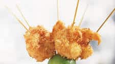 Coconut Shrimp Skewers