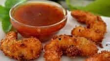 Coconut Shrimp with Sweet Chili Sauce