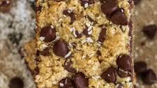 Coconut and Chocolate Dream Bars