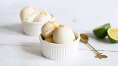 Coconut and Lime Sorbet