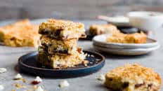 Coconut and White Chocolate Brownies
