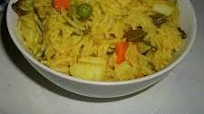 Coconut milk veg biryani recipe