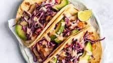 Cod Fish Tacos