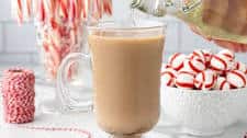 Coffeehouse-Style Peppermint Syrup