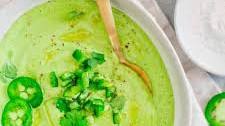 Cold Avocado Soup