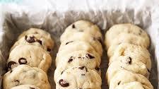 Condensed Milk Chocolate Chip Cookies