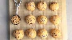 Cookie Dough Bliss Balls