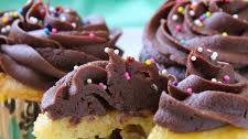 Cookie Dough Cupcakes