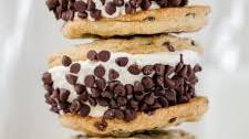 Cookie Ice Cream Sandwich