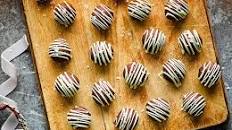 Cookie dough truffles