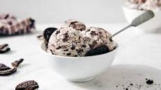 Cookies and Cream Ice Cream