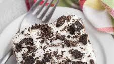 Cookies and Cream Ice Cream Cake