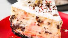 Copycat Cheesecake Factory Peppermint Bark Cheesecake