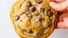 Copycat Crumble Chocolate Chip Cookie