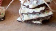 Copycat Ghirardelli Peppermint Bark