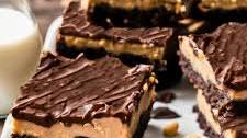 Copycat Mrs. Field's Peanut Butter Dream Bars