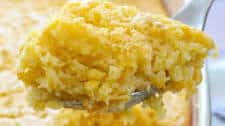 Corn Pudding {traditional and gluten free recipes}