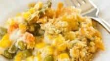 Corn and Mixed Vegetable Casserole