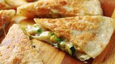 Corn and Zucchini Quesadillas Recipe