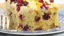 Cranberry Bliss Coffee Cake