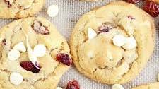 Cranberry Bliss Cookies