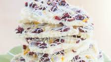 Cranberry Bliss White Chocolate Bark