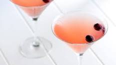 Cranberry Champagne Cocktail