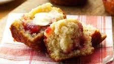 Cranberry Eggnog Muffins