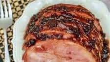 Cranberry Glazed Ham
