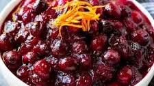 Cranberry Orange Sauce