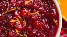 Cranberry Orange Sauce Recipe