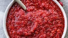 Cranberry Relish