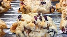 Cranberry Walnut Cookies