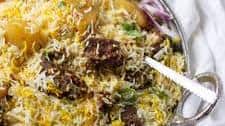 Craveworthy EASY Beef Biryani