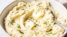 Cream Cheese Garlic Mashed Potatoes