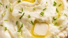 Cream Cheese Mashed Potatoes