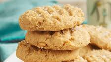 Cream Cheese Peanut Butter Cookies