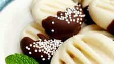 Cream Cheese Peppermint Patties