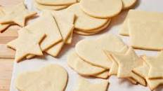 Cream Cheese Sugar Cookies