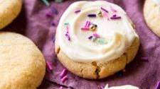 Cream Cheese Sugar Cookies