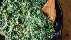 Creamed Spinach