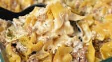 Creamy Beef Stroganoff Casserole Recipe