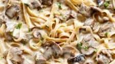 Creamy Beef and Mushroom Stroganoff